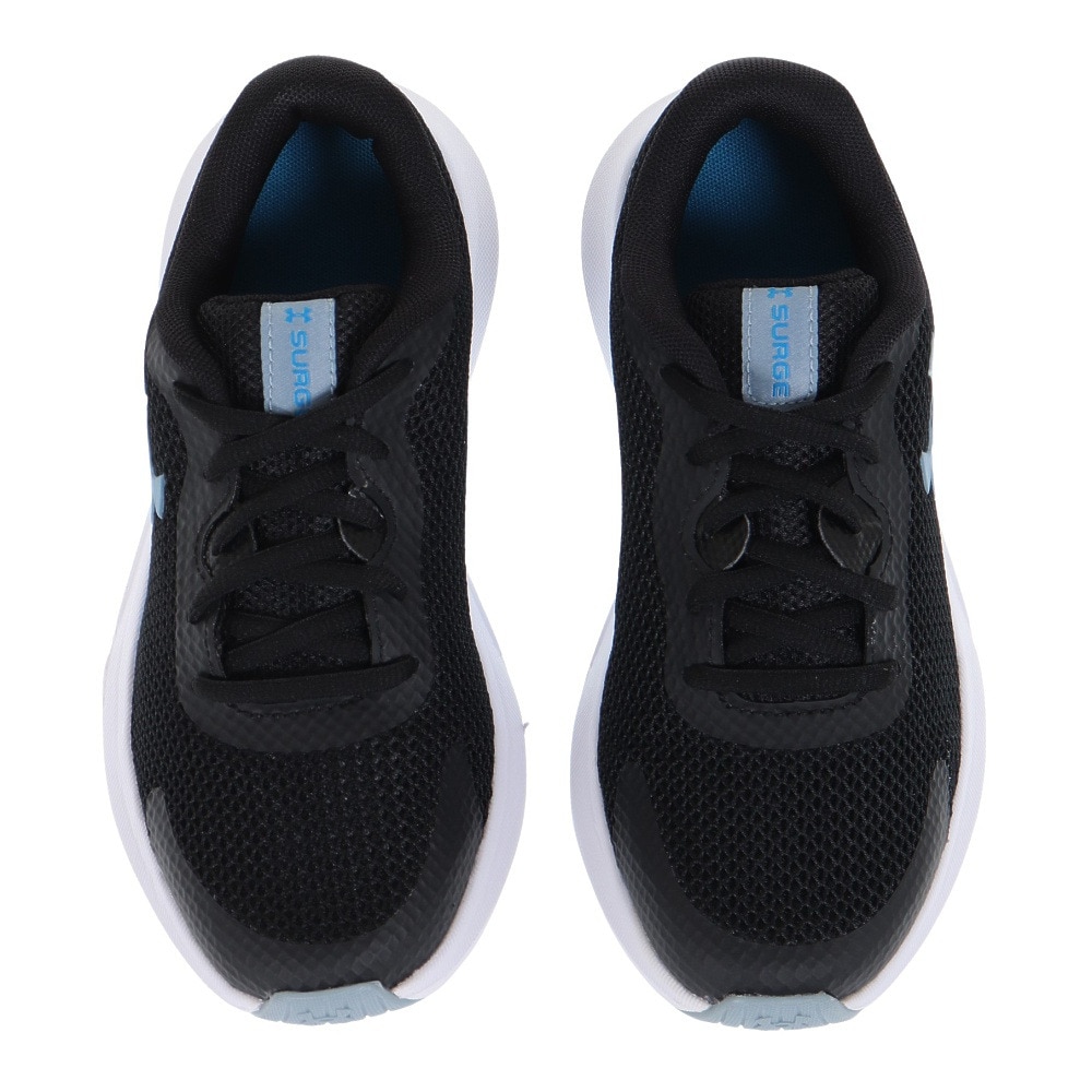 アンダーアーマー（UNDER ARMOUR）（キッズ）ジュニア スポーツシューズ サージ3 3024989 003 スニーカー トレーニング 軽量 通気性 クッション性