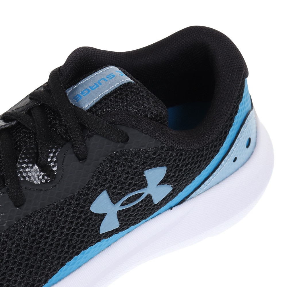 アンダーアーマー（UNDER ARMOUR）（キッズ）ジュニア スポーツシューズ サージ3 3024989 003 スニーカー トレーニング 軽量 通気性 クッション性