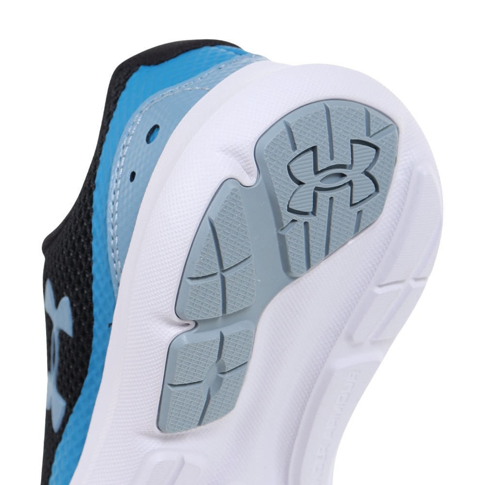 アンダーアーマー（UNDER ARMOUR）（キッズ）ジュニア スポーツシューズ サージ3 3024989 003 スニーカー トレーニング 軽量 通気性 クッション性