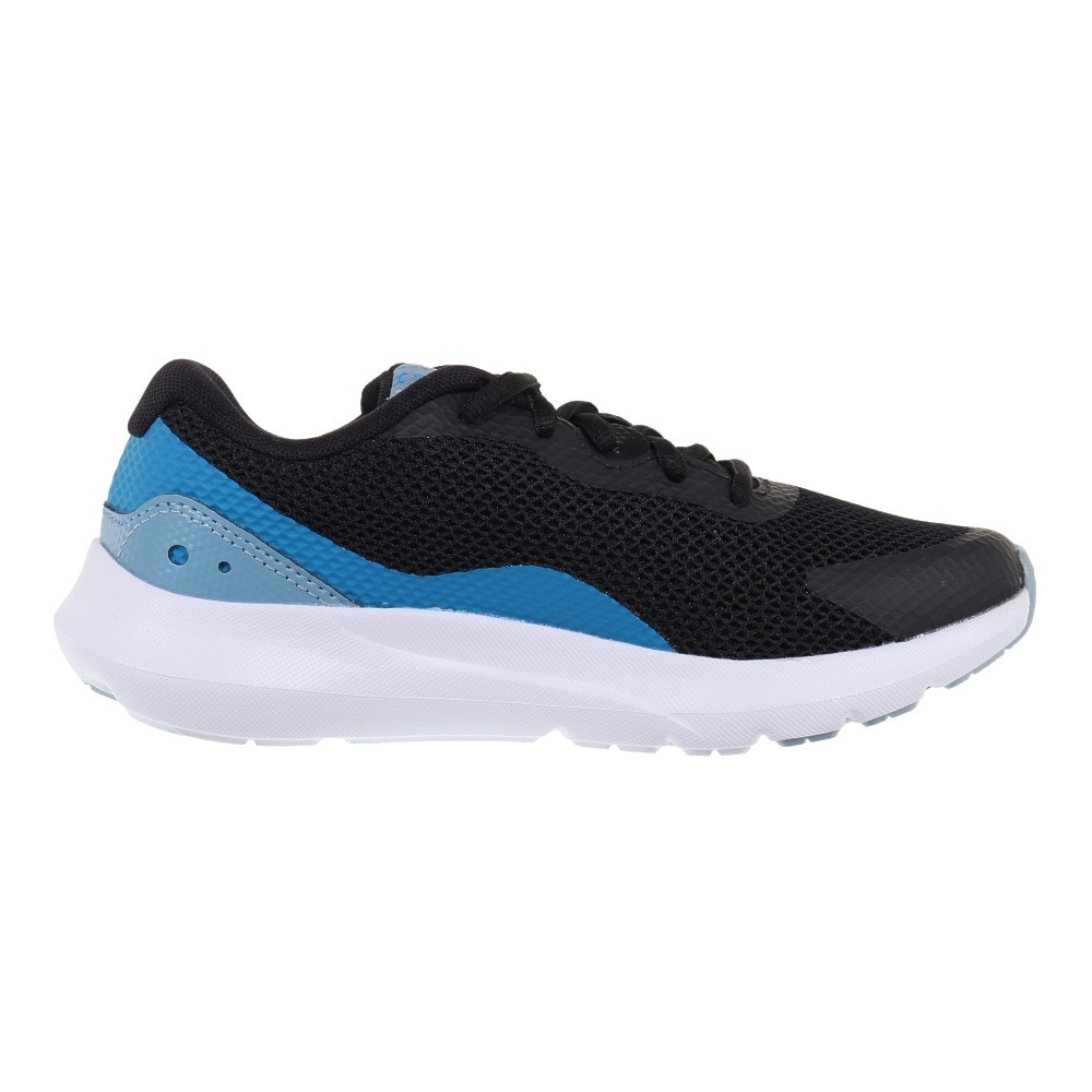 アンダーアーマー（UNDER ARMOUR）（キッズ）ジュニア スポーツシューズ サージ3 3024989 003 スニーカー トレーニング 軽量 通気性 クッション性