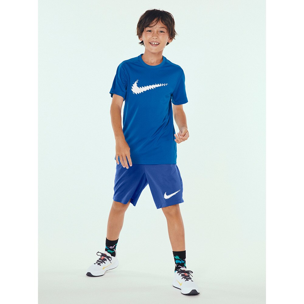 ナイキ｜ナイキ（NIKE）（キッズ）ジュニアスポーツシューズ レボリューション NN GS ホワイト ピンク DD1096-101 スニーカー  軽量 通気性 クッション性 スポーツ用品はスーパースポーツゼビオ