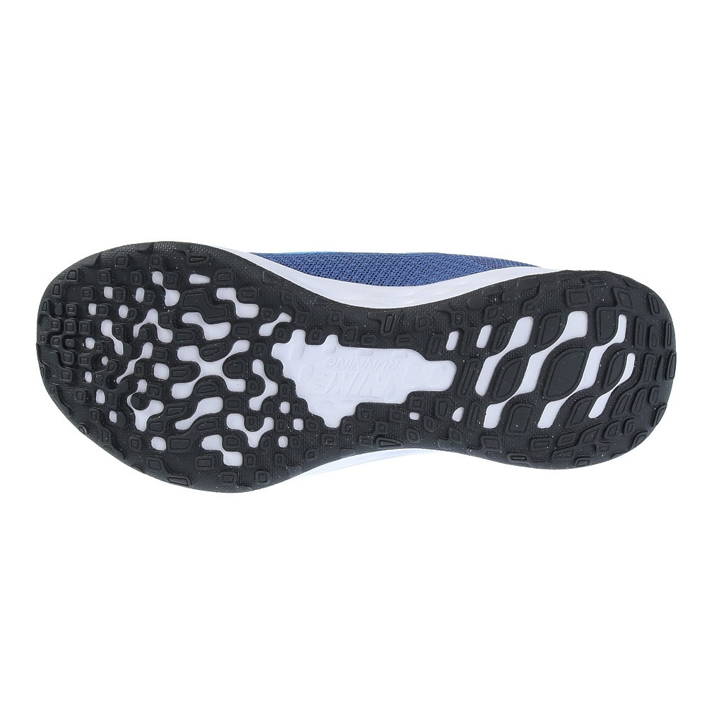 ナイキ（NIKE）（キッズ）ジュニア スポーツ シューズ レボリューション6 NN GS ネイビー DD1096-401 スニーカー 軽量 通気性 クッション性 部活 運動会