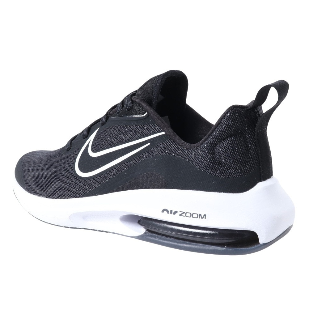 ナイキ（NIKE）（キッズ）ジュニア スポーツ シューズ エア ズーム アルカディア 2 ブラック DM8491-002 スニーカー クッション性 反発性 軽量 柔軟性