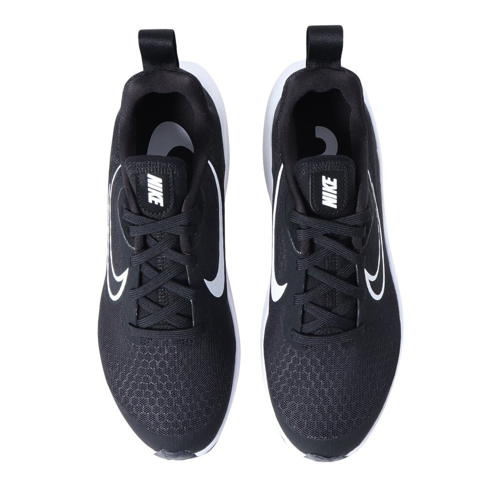 ナイキ（NIKE）（キッズ）ジュニア スポーツ シューズ エア ズーム アルカディア 2 ブラック DM8491-002 スニーカー クッション性 反発性 軽量 柔軟性
