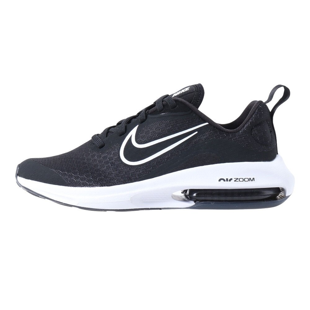ナイキ（NIKE）（キッズ）ジュニア スポーツ シューズ エア ズーム アルカディア 2 ブラック DM8491-002 スニーカー クッション性 反発性 軽量 柔軟性