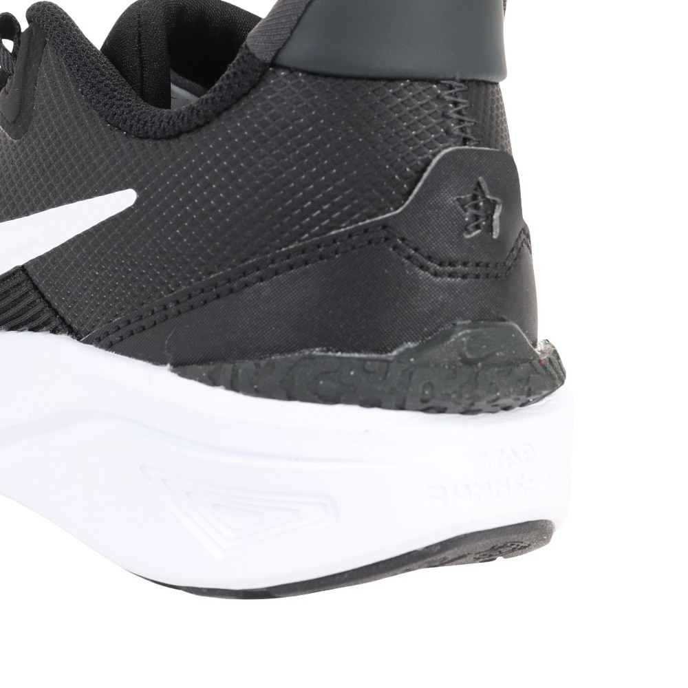 ナイキ（NIKE）（キッズ）ジュニア スポーツ シューズ スター ランナー 4 NN GS ブラック DX7615-001 スニーカー 運動会 登校 日常履き 運動靴 クッション性