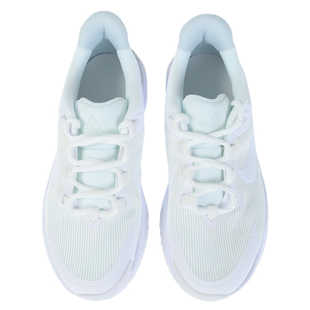 ナイキ（NIKE）（キッズ）ジュニア スポーツ シューズ スターランナー 4 NN GS ホワイト DX7615-100 スニーカー 通学 運動靴 カジュアル クッション性