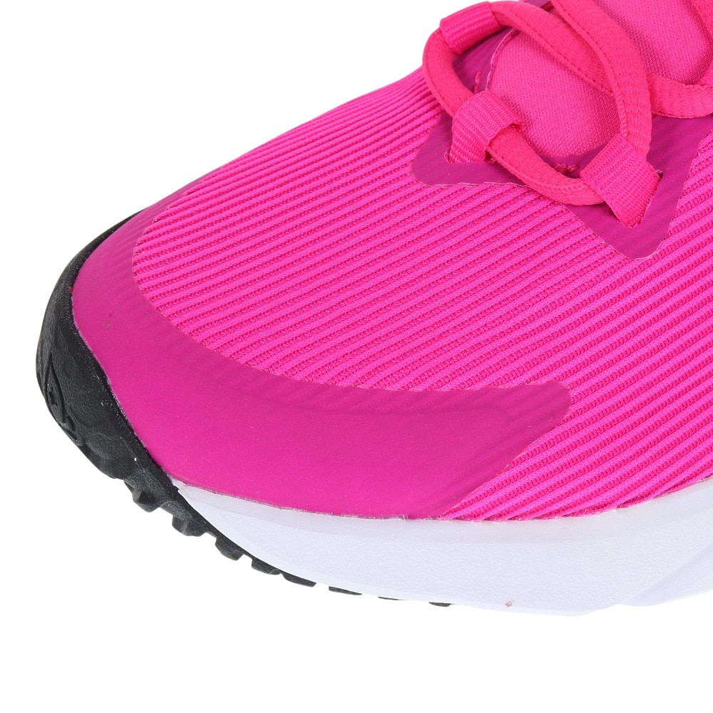 ナイキ（NIKE）（キッズ）ジュニア スポーツ シューズ スター ランナー 4 NN GS ピンク DX7615-601 スニーカー 運動会 登校 日常履き 運動靴 クッション性