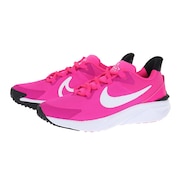 ナイキ(NIKE)(キッズ)ジュニア スポーツ シューズ スター ランナー4 NN GS ピンク DX7615-601 スニーカー 運動会 登校 日常履き 運動靴 クッション性