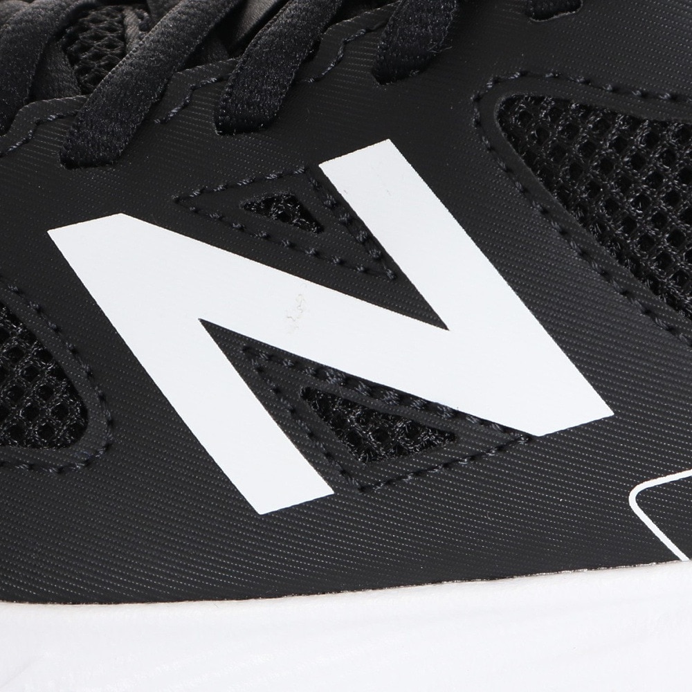 ニューバランス（new balance）（キッズ）ジュニア スポーツ シューズ 570 v3 Lace BW3 ブラック YK570BW3W スニーカー カジュアル 軽量 クッション性 安定性
