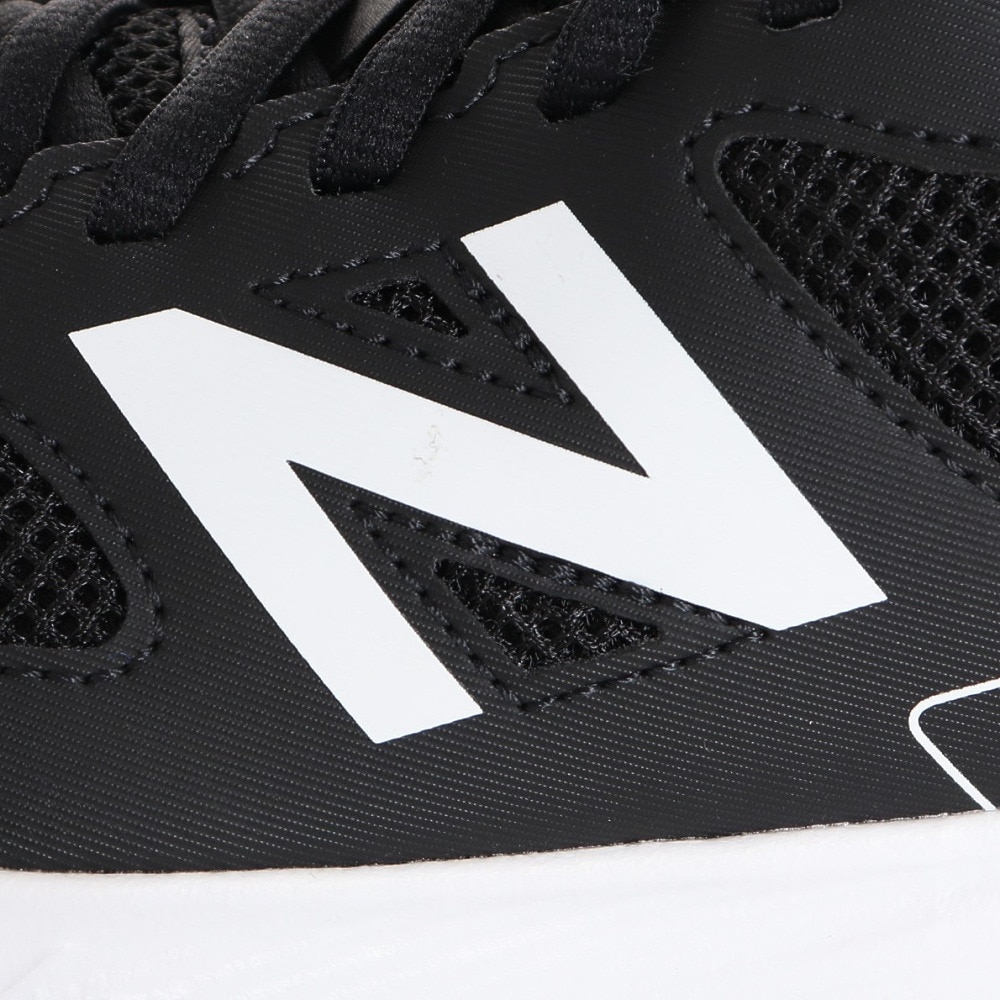 ニューバランス（new balance）（キッズ）ジュニア スポーツ シューズ 570 v3 Lace BW3 ブラック YK570BW3W スニーカー カジュアル 軽量 クッション性 安定性 