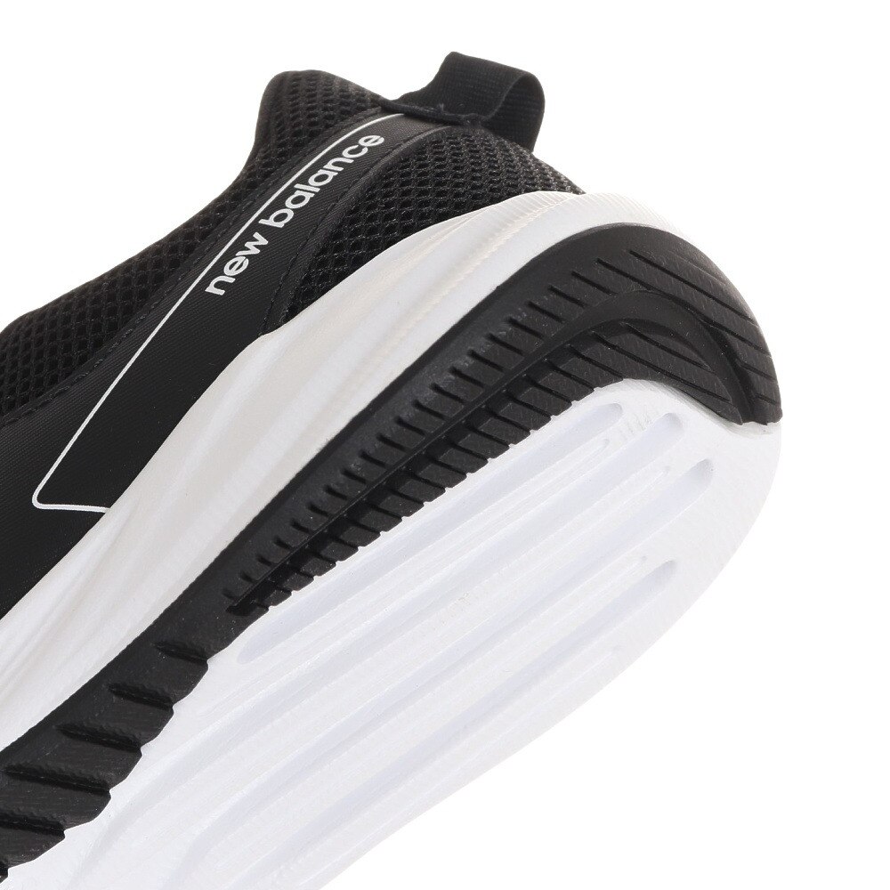ニューバランス（new balance）（キッズ）ジュニア スポーツ シューズ 570 v3 Lace BW3 ブラック YK570BW3W スニーカー カジュアル 軽量 クッション性 安定性