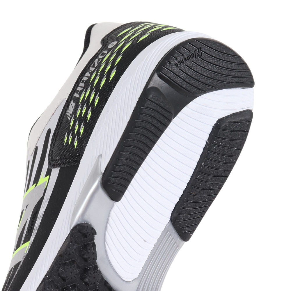 ニューバランス（new balance）（キッズ）ジュニア スポーツ シューズ ハンゾーJ v6 レース ブラック ホワイト YPHANZK6M スニーカー トレーニング 通学 運動
