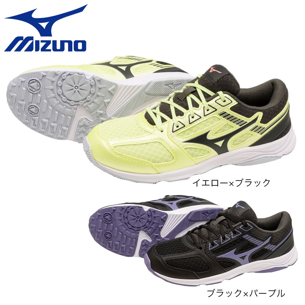 ミズノ（MIZUNO）（キッズ）ジュニアスポーツシューズ スニーカー スピードスタッズ3 K1GC223971