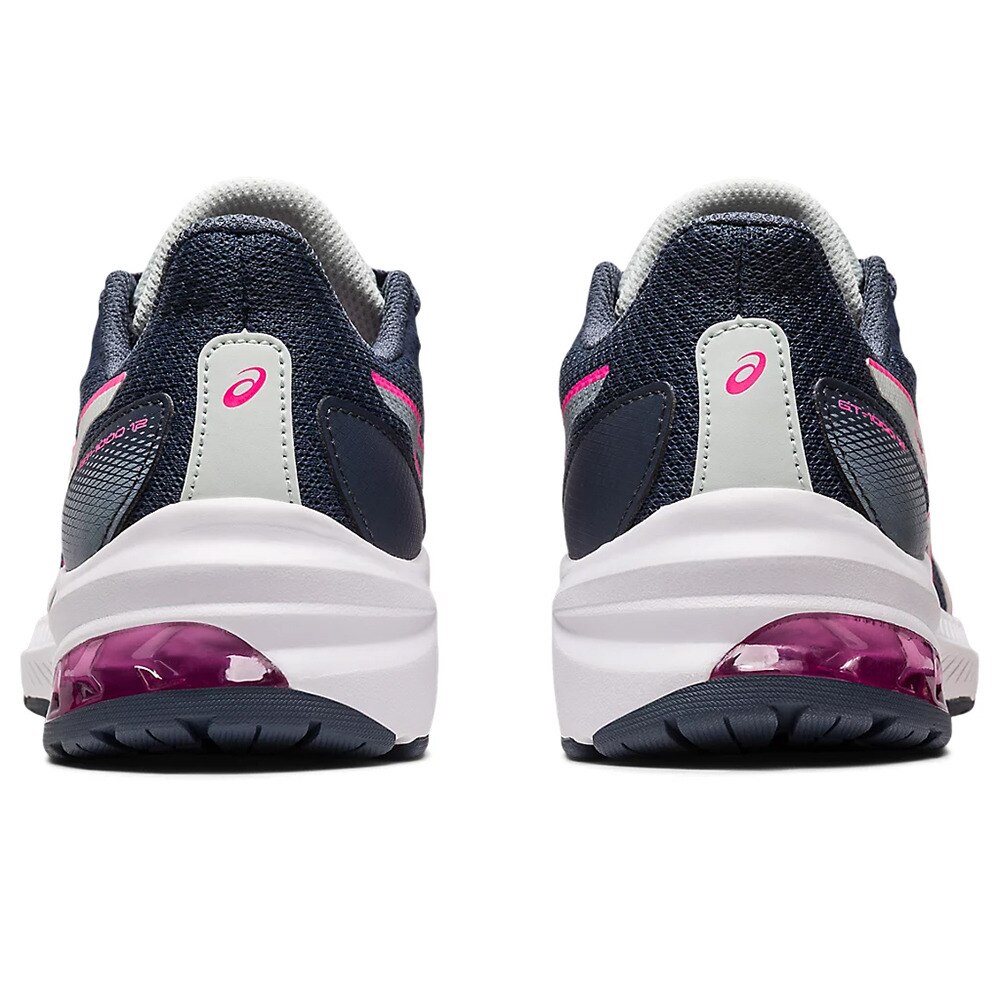 アシックス（ASICS）（キッズ）ジュニア スポーツシューズ GT-1000 12 GS イエロー ブルー 1014A296.020 スニーカー トレーニング ジョグ スポーツ 安定性