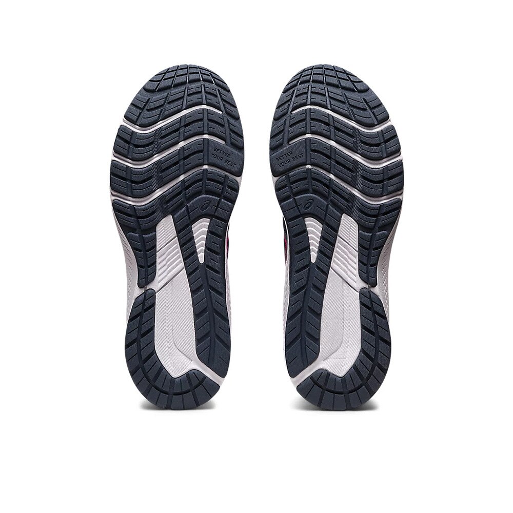 アシックス（ASICS）（キッズ）ジュニア スポーツシューズ GT-1000 12 GS イエロー ブルー 1014A296.020 スニーカー トレーニング ジョグ スポーツ 安定性