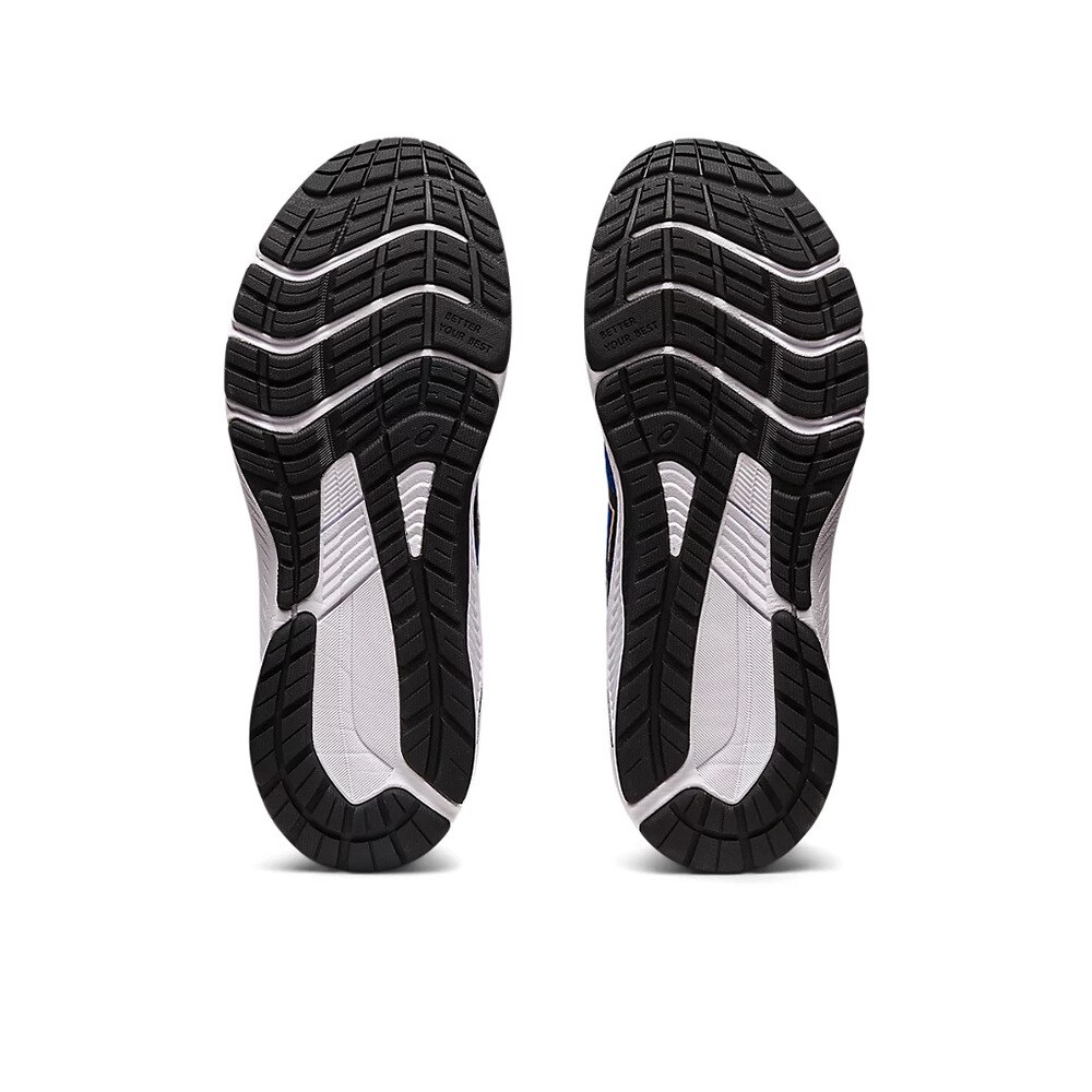 アシックス（ASICS）（キッズ）ジュニア スポーツシューズ GT-1000 12 GS ブルー ブラック 1014A296.402 スニーカー トレーニング ジョグ スポーツ 安定性