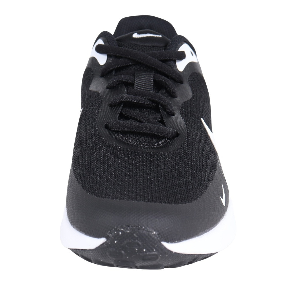 ナイキ（NIKE）（レディース、キッズ）ジュニア スポーツ シューズ レボリューション7GS ブラック ホワイト FB7689-003 スニーカー 部活 登校 通学 運動
