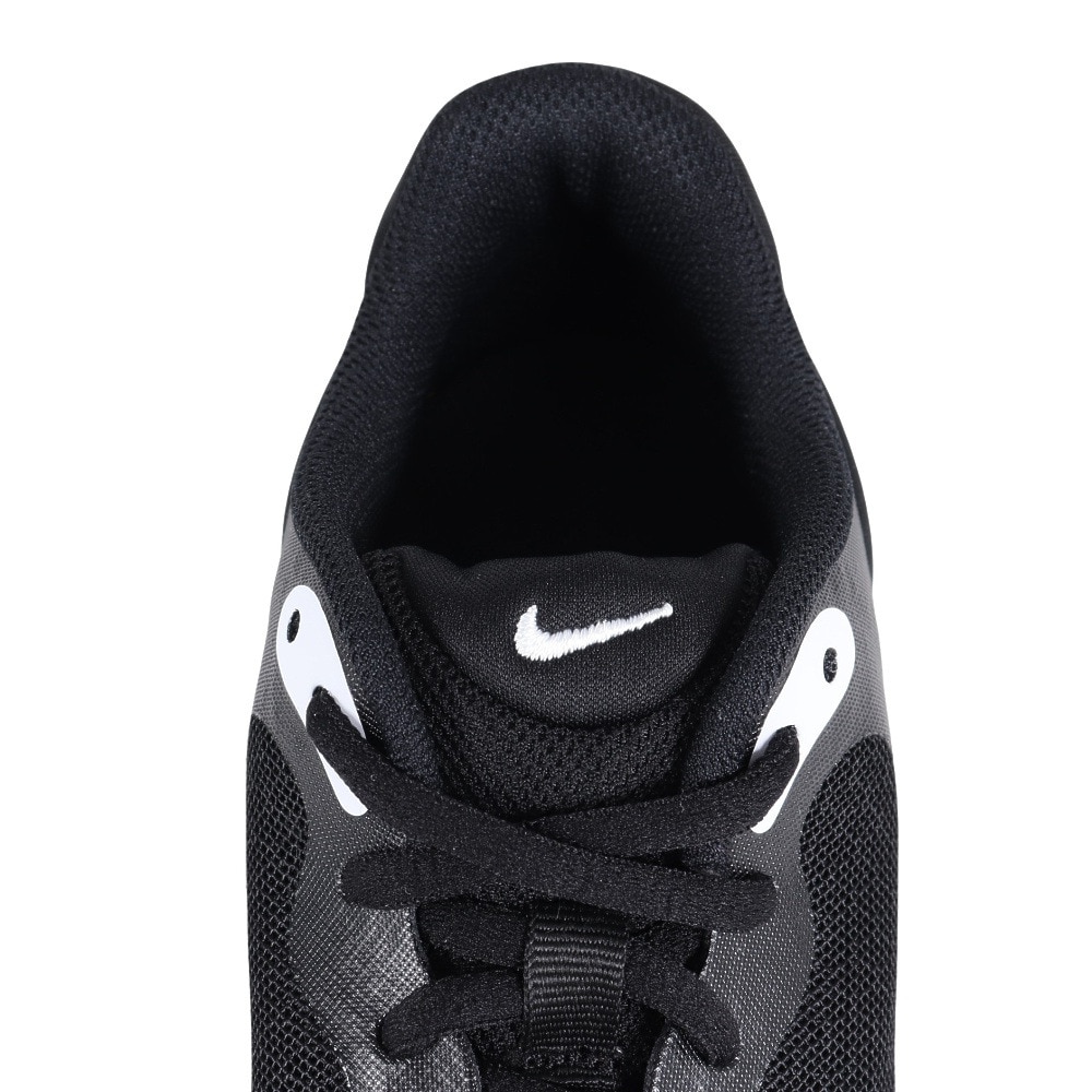 ナイキ（NIKE）（レディース、キッズ）ジュニア スポーツ シューズ レボリューション7GS ブラック ホワイト FB7689-003 スニーカー 部活 登校 通学 運動