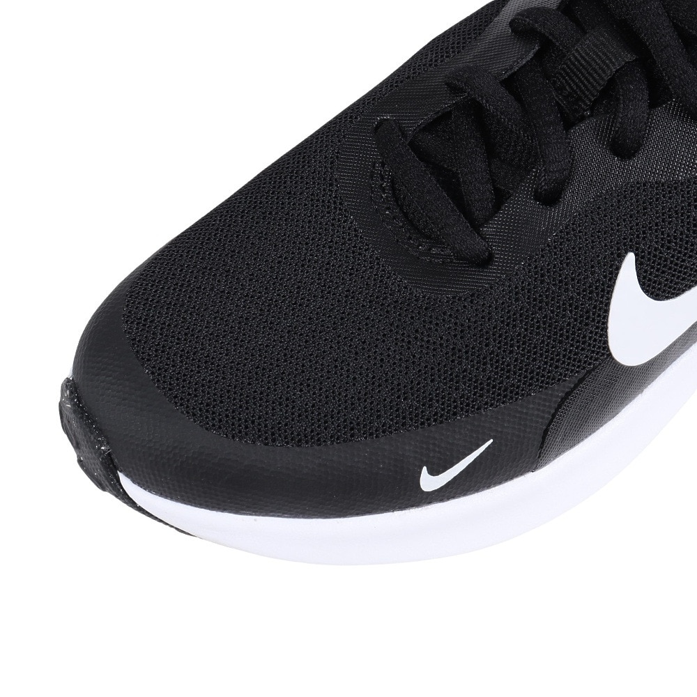 ナイキ（NIKE）（レディース、キッズ）ジュニア スポーツ シューズ レボリューション7GS ブラック ホワイト FB7689-003 スニーカー 部活 登校 通学 運動