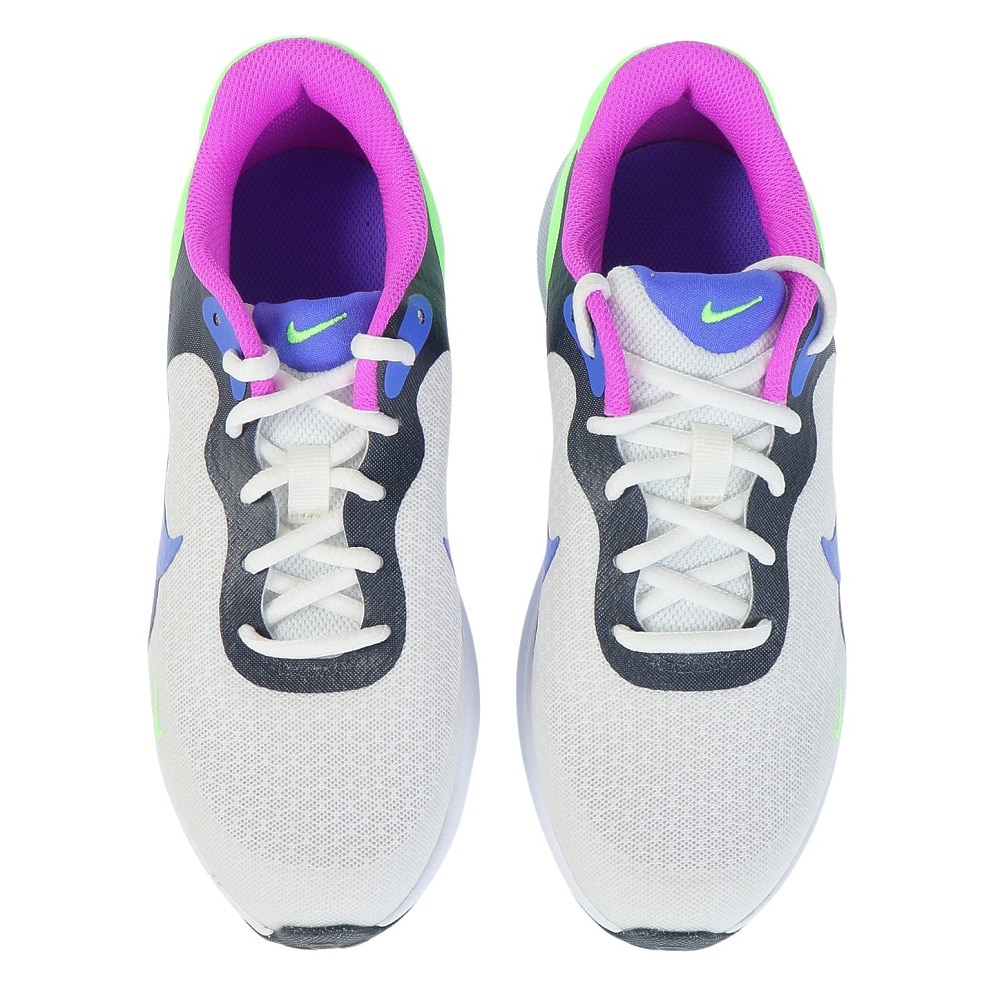 ナイキ（NIKE）（キッズ）ジュニアスポーツシューズ スニーカー レボリューション 7 FB7689-100