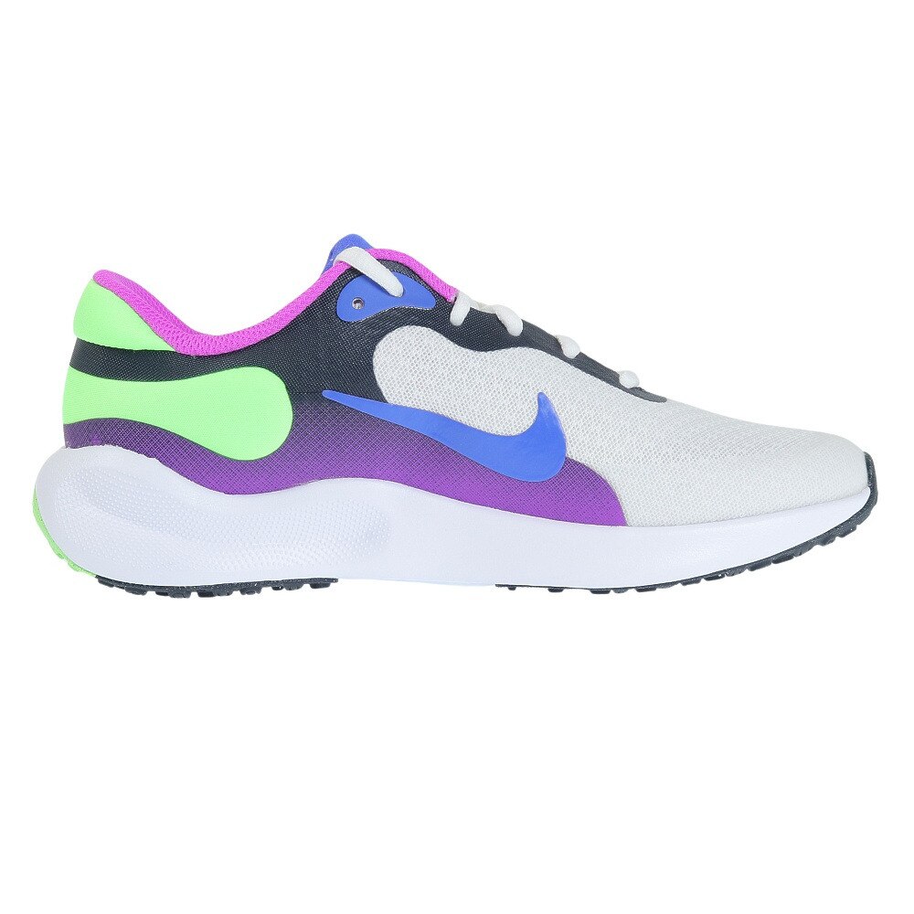 ナイキ（NIKE）（キッズ）ジュニアスポーツシューズ スニーカー レボリューション 7 FB7689-100