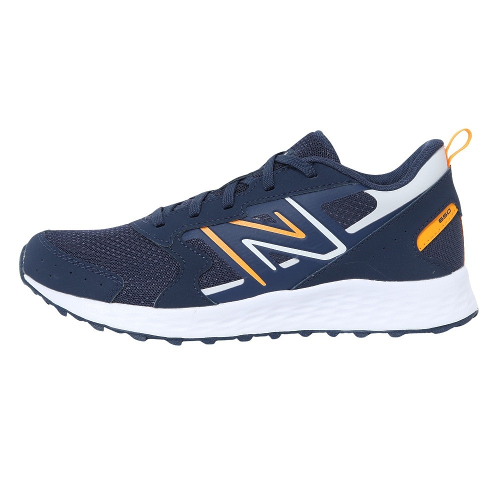 ニューバランス（new balance）（キッズ）ジュニアスポーツシューズ スニーカーFresh Foam 650 v1 Lace NO1 GE650NO1W
