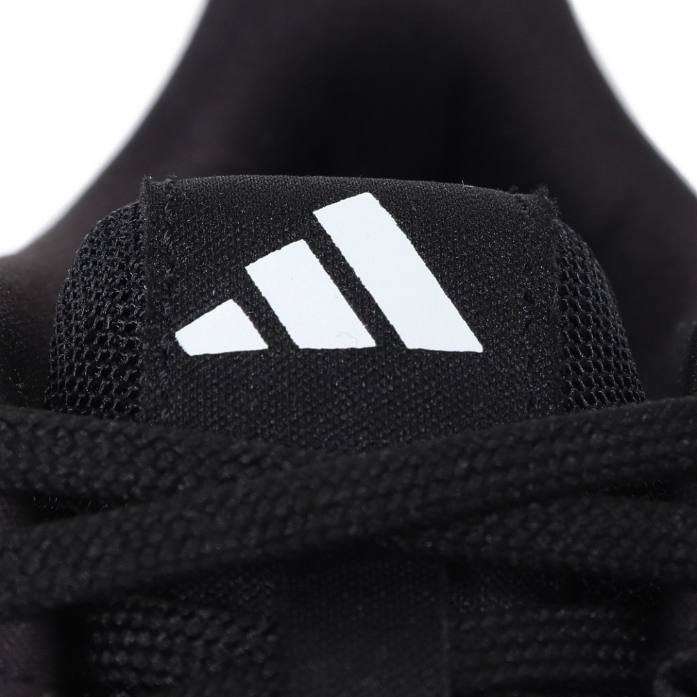 アディダス（adidas）（キッズ）ジュニア スポーツ シューズ ウルトラバウンス ブラック HQ1302 スニーカー ランニング トレーニング 軽量 部活 通学 運動
