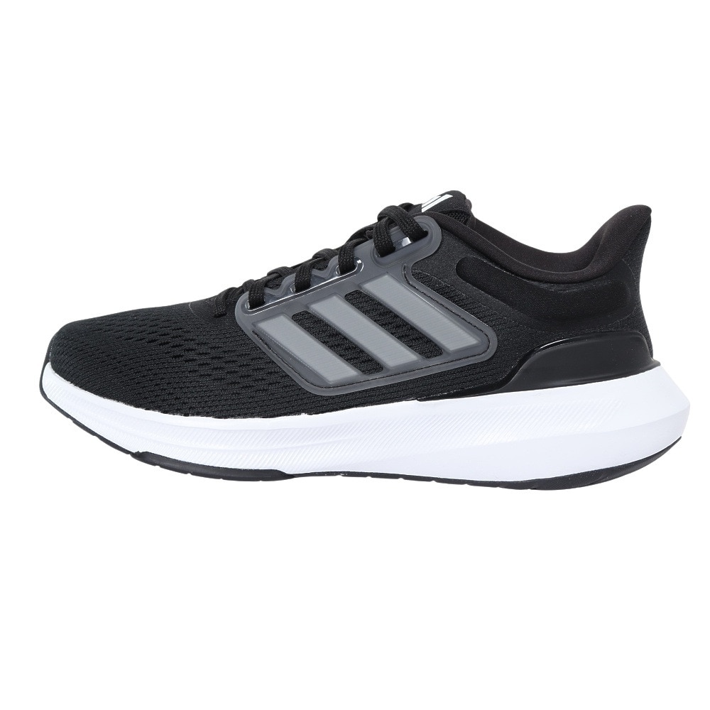 アディダス（adidas）（キッズ）ジュニア スポーツ シューズ ウルトラバウンス ブラック HQ1302 スニーカー ランニング トレーニング 軽量 部活 通学 運動