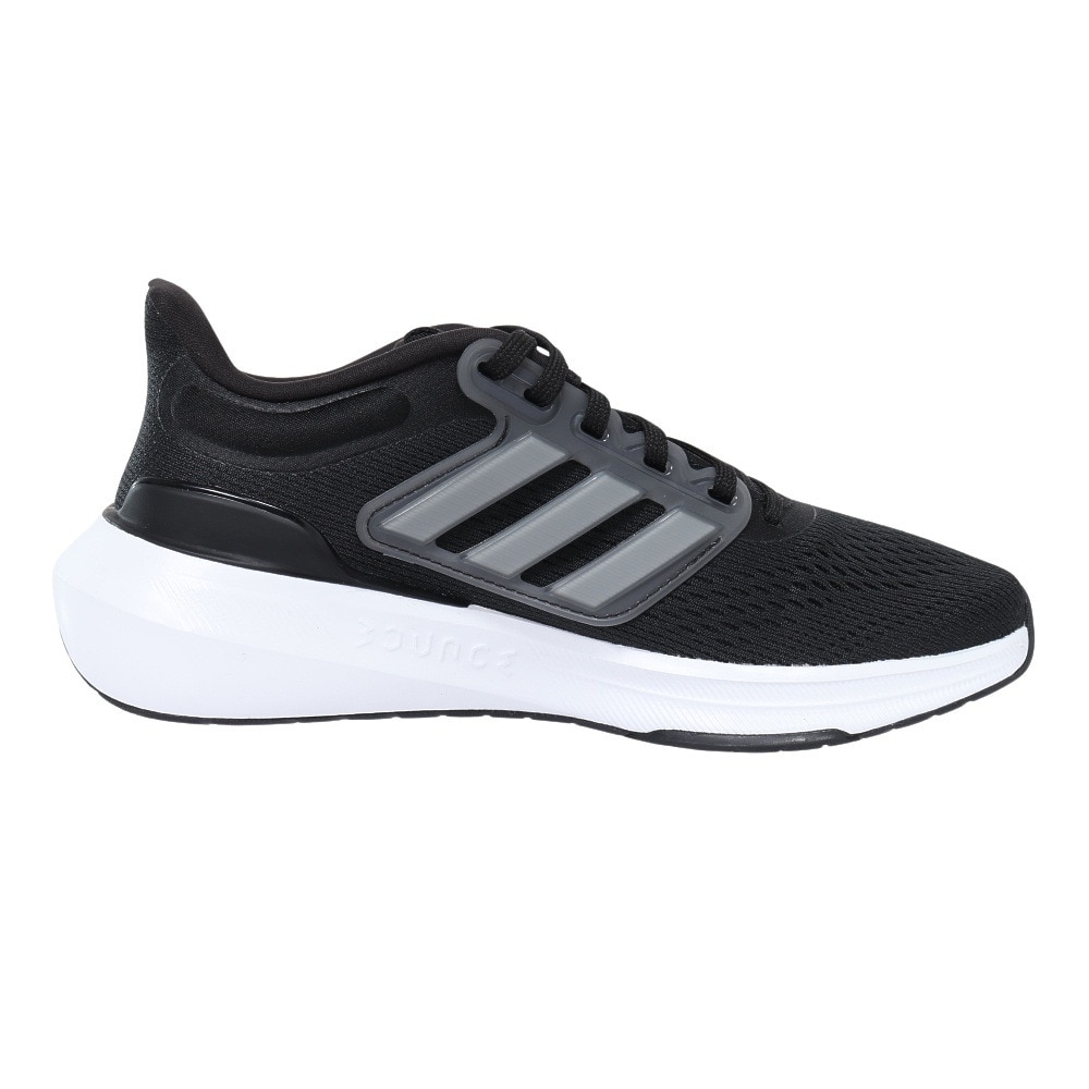 アディダス（adidas）（キッズ）ジュニア スポーツ シューズ ウルトラバウンス ブラック HQ1302 スニーカー ランニング トレーニング 軽量 部活 通学 運動