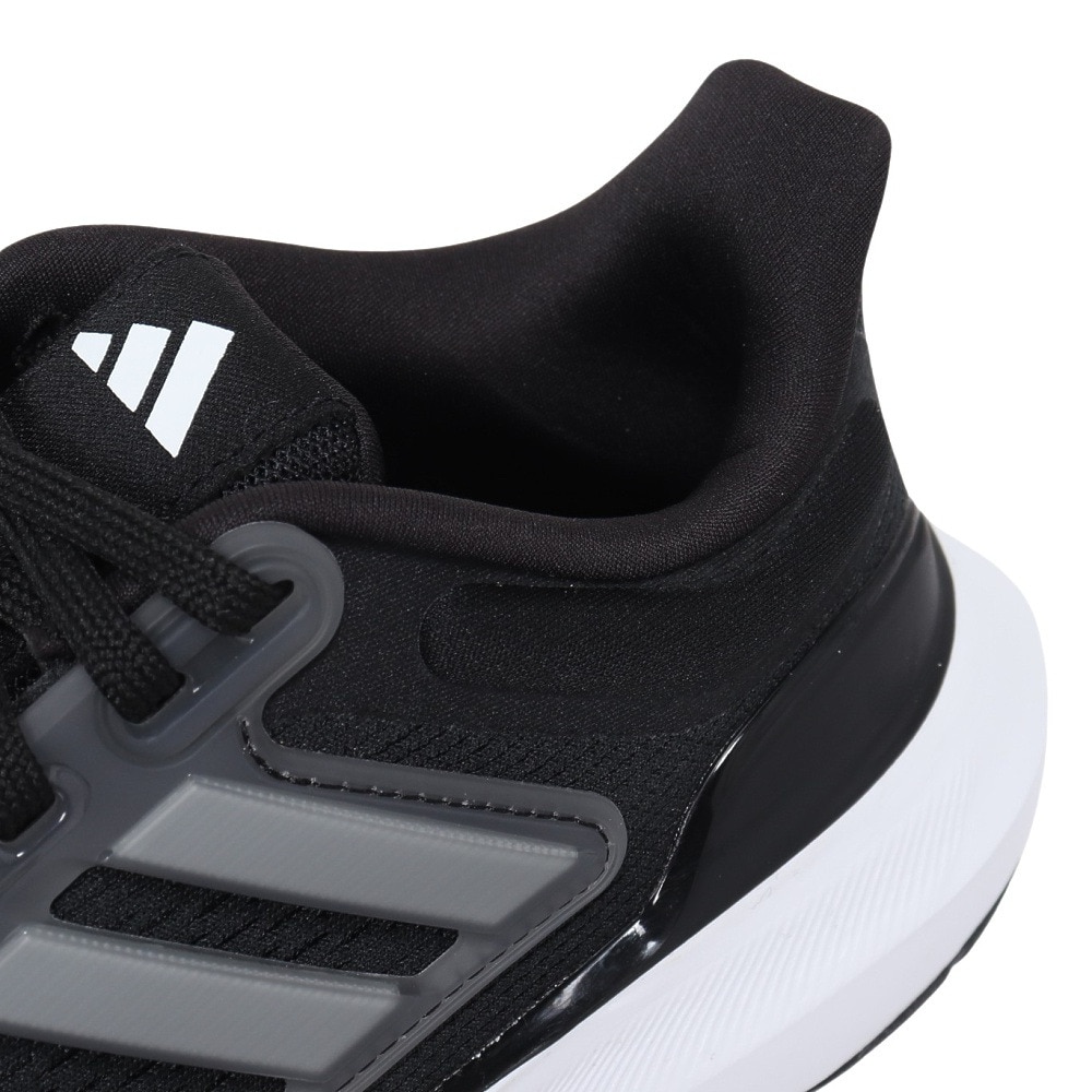 アディダス（adidas）（キッズ）ジュニア スポーツ シューズ ウルトラバウンス ブラック HQ1302 スニーカー ランニング トレーニング 軽量 部活 通学 運動
