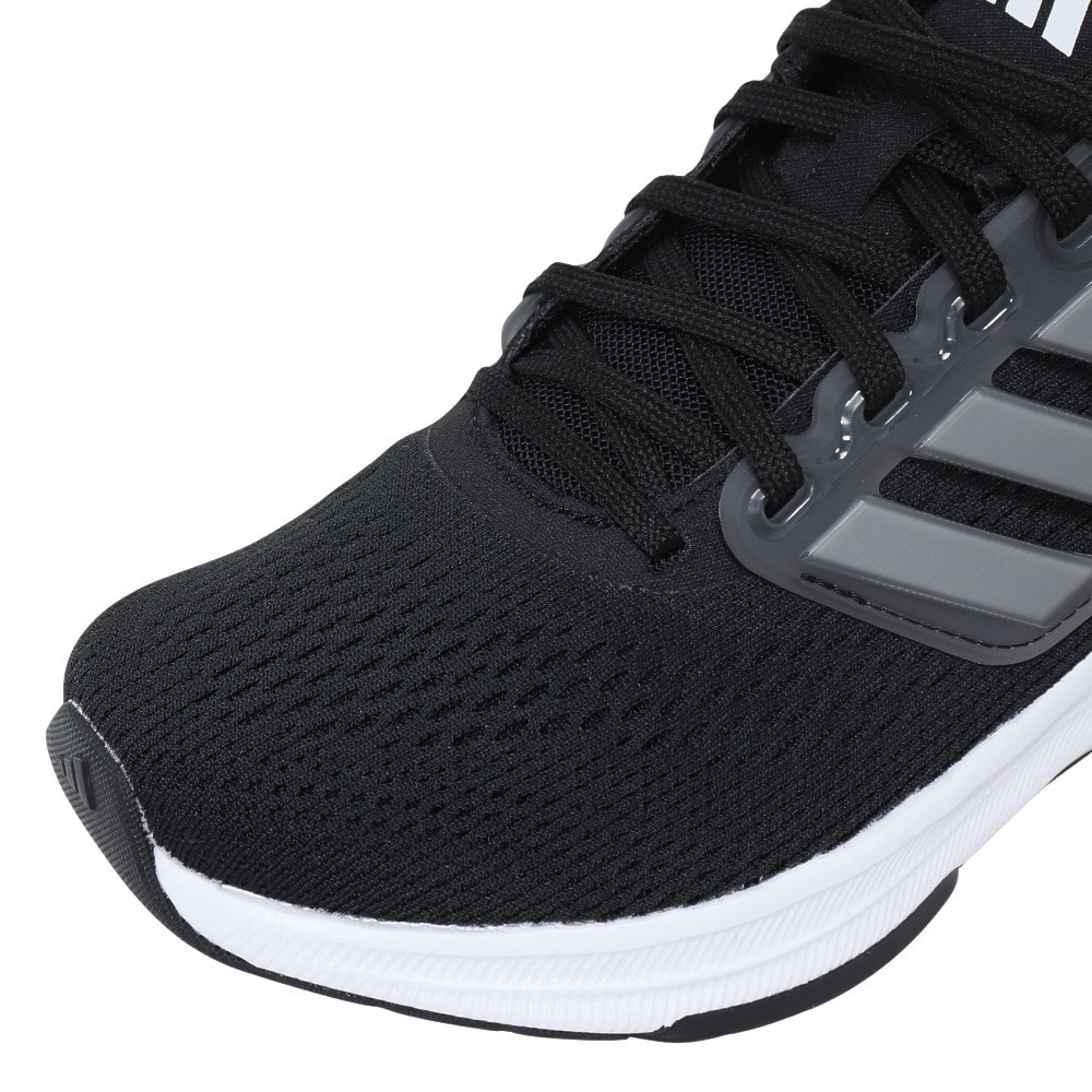 アディダス（adidas）（キッズ）ジュニア スポーツ シューズ ウルトラバウンス ブラック HQ1302 スニーカー ランニング トレーニング 軽量 部活 通学 運動