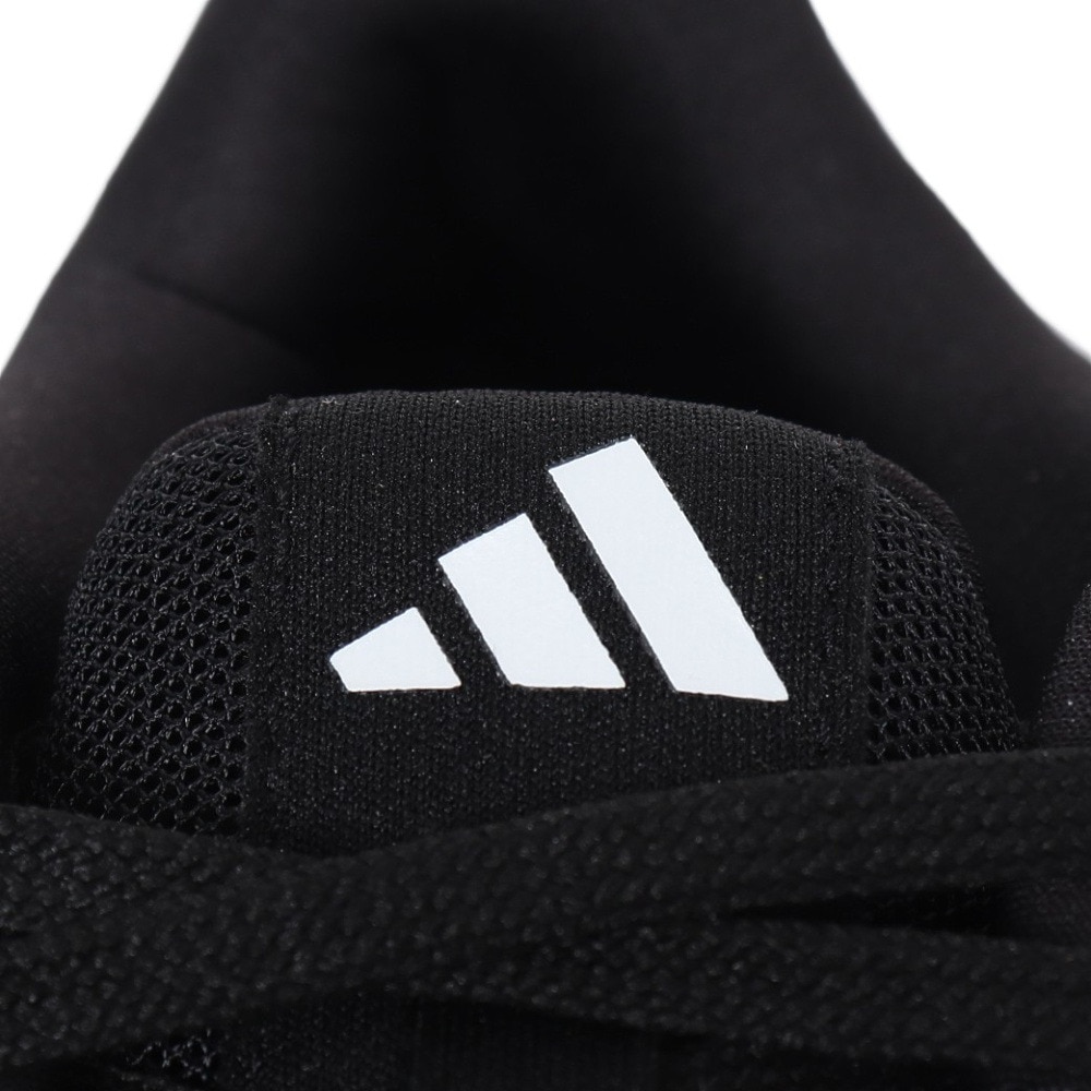 アディダス（adidas）（キッズ）ジュニア スポーツ シューズ ウルトラバウンス ブラック IG5397 スニーカー ランニング トレーニング 軽量 部活 通学 運動