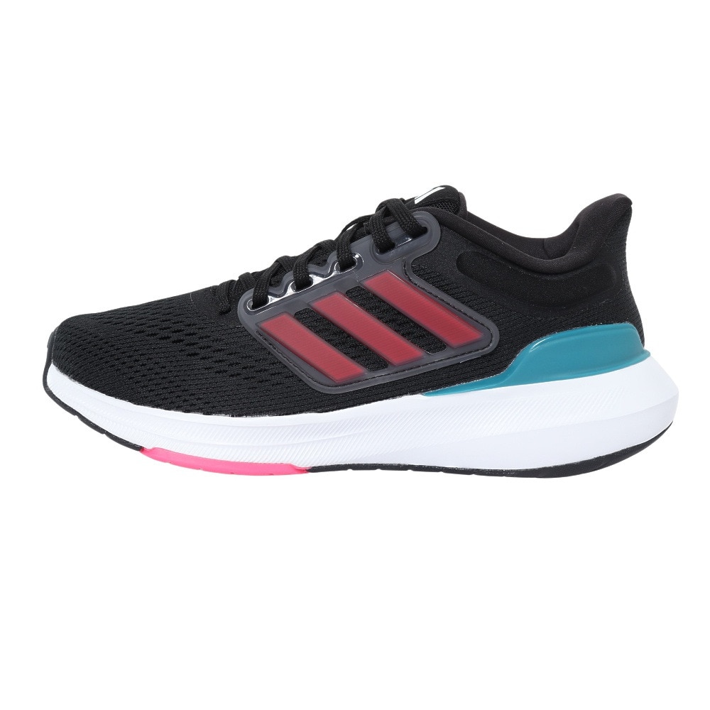 アディダス（adidas）（キッズ）ジュニア スポーツ シューズ ウルトラバウンス ブラック IG5397 スニーカー ランニング トレーニング 軽量 部活 通学 運動