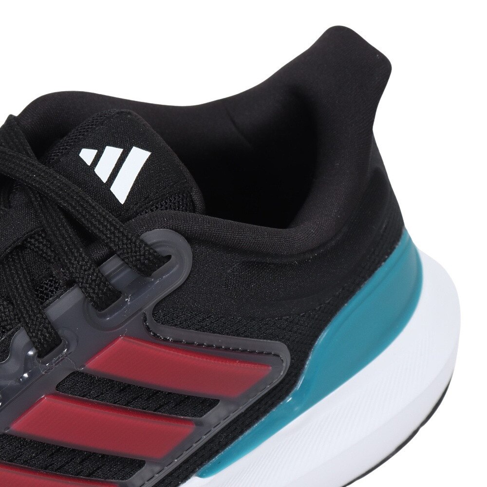 アディダス（adidas）（キッズ）ジュニア スポーツ シューズ ウルトラバウンス ブラック IG5397 スニーカー ランニング トレーニング 軽量 部活 通学 運動