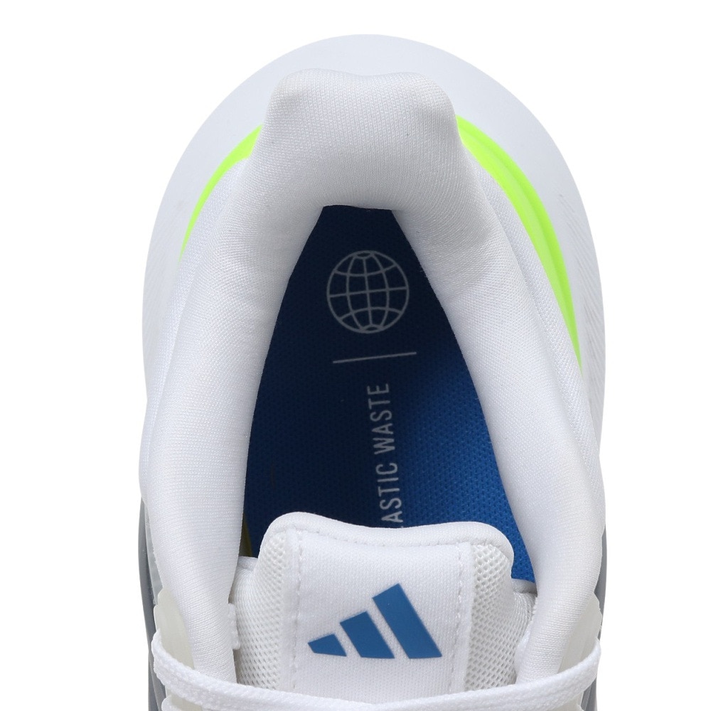 アディダス（adidas）（キッズ）ジュニア スポーツ シューズ ウルトラバウンス ホワイト IG7284 スニーカー ランニング トレーニング 軽量 部活 通学 運動