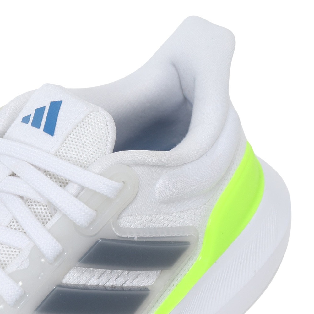 アディダス（adidas）（キッズ）ジュニア スポーツ シューズ ウルトラバウンス ホワイト IG7284 スニーカー ランニング トレーニング 軽量 部活 通学 運動