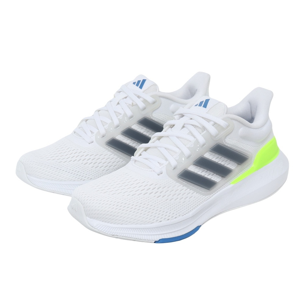 アディダス（adidas）（キッズ）ジュニア スポーツ シューズ ウルトラバウンス ホワイト IG7284 スニーカー ランニング トレーニング 軽量 部活 通学 運動