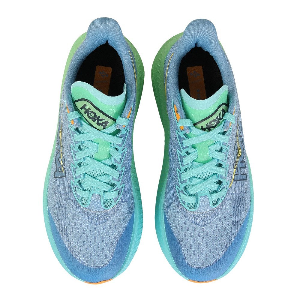 ホカ（HOKA）（キッズ）ジュニアスポーツシューズ スニーカー マッハ 6 ユース1147553-DDW
