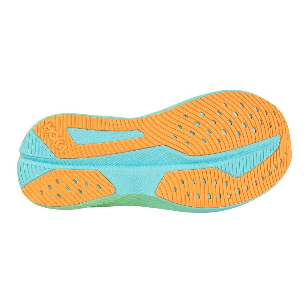 ホカ（HOKA）（キッズ）ジュニアスポーツシューズ スニーカー マッハ 6 ユース1147553-DDW