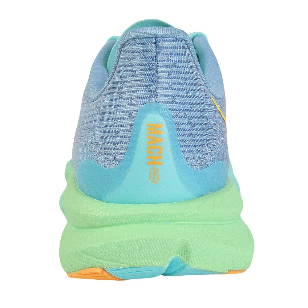 ホカ（HOKA）（キッズ）ジュニアスポーツシューズ スニーカー マッハ 6 ユース1147553-DDW