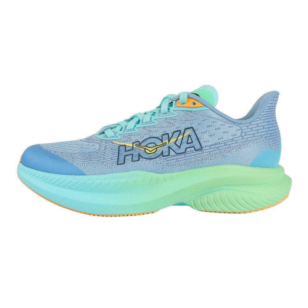 ホカ（HOKA）（キッズ）ジュニアスポーツシューズ スニーカー マッハ 6 ユース1147553-DDW