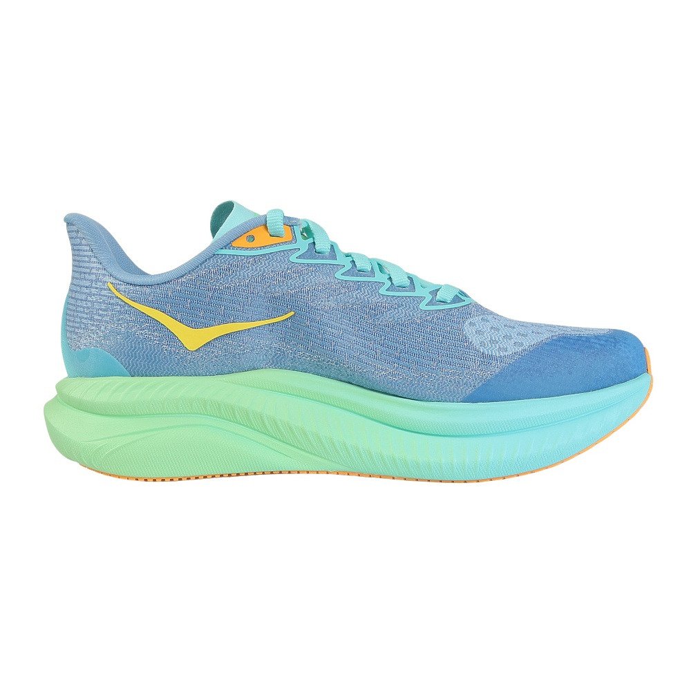 ホカ（HOKA）（キッズ）ジュニアスポーツシューズ スニーカー マッハ 6 ユース1147553-DDW