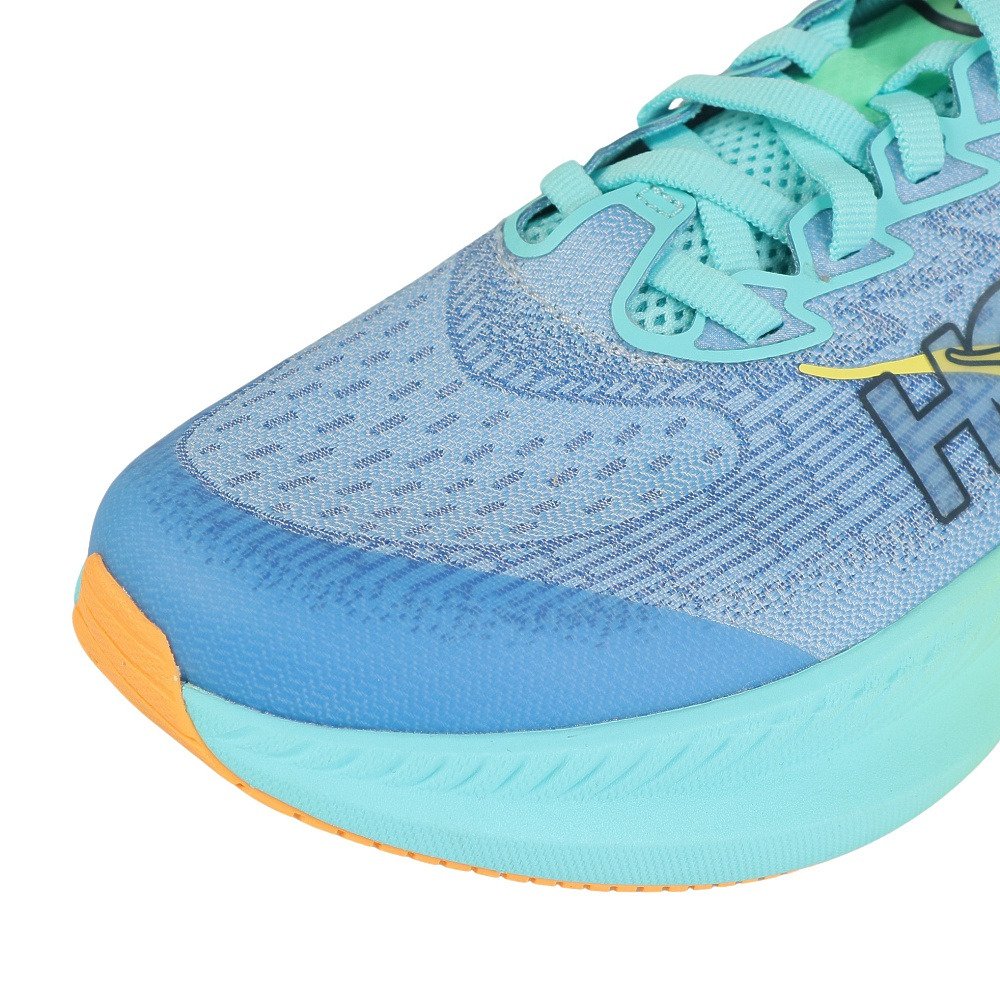 ホカ（HOKA）（キッズ）ジュニアスポーツシューズ スニーカー マッハ 6 ユース1147553-DDW