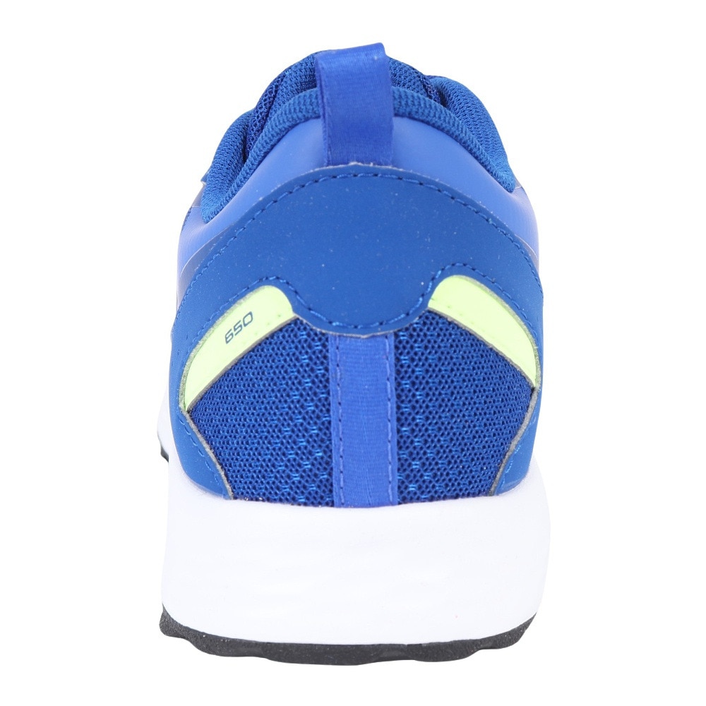 ニューバランス（new balance）（メンズ、レディース、キッズ）ジュニアスポーツシューズ フレッシュフォーム650 v1レース ブルー GE650BB1W スニーカー 軽量