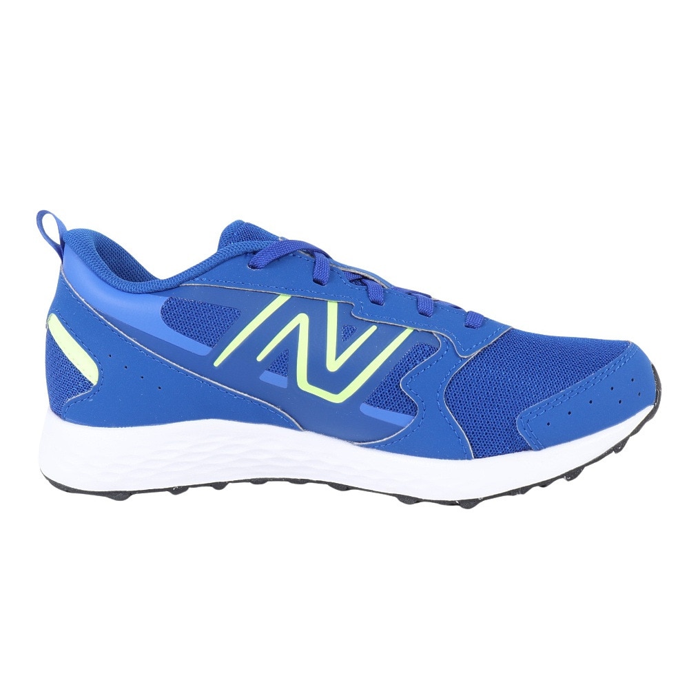 ニューバランス（new balance）（メンズ、レディース、キッズ）ジュニアスポーツシューズ フレッシュフォーム650 v1レース ブルー GE650BB1W スニーカー 軽量