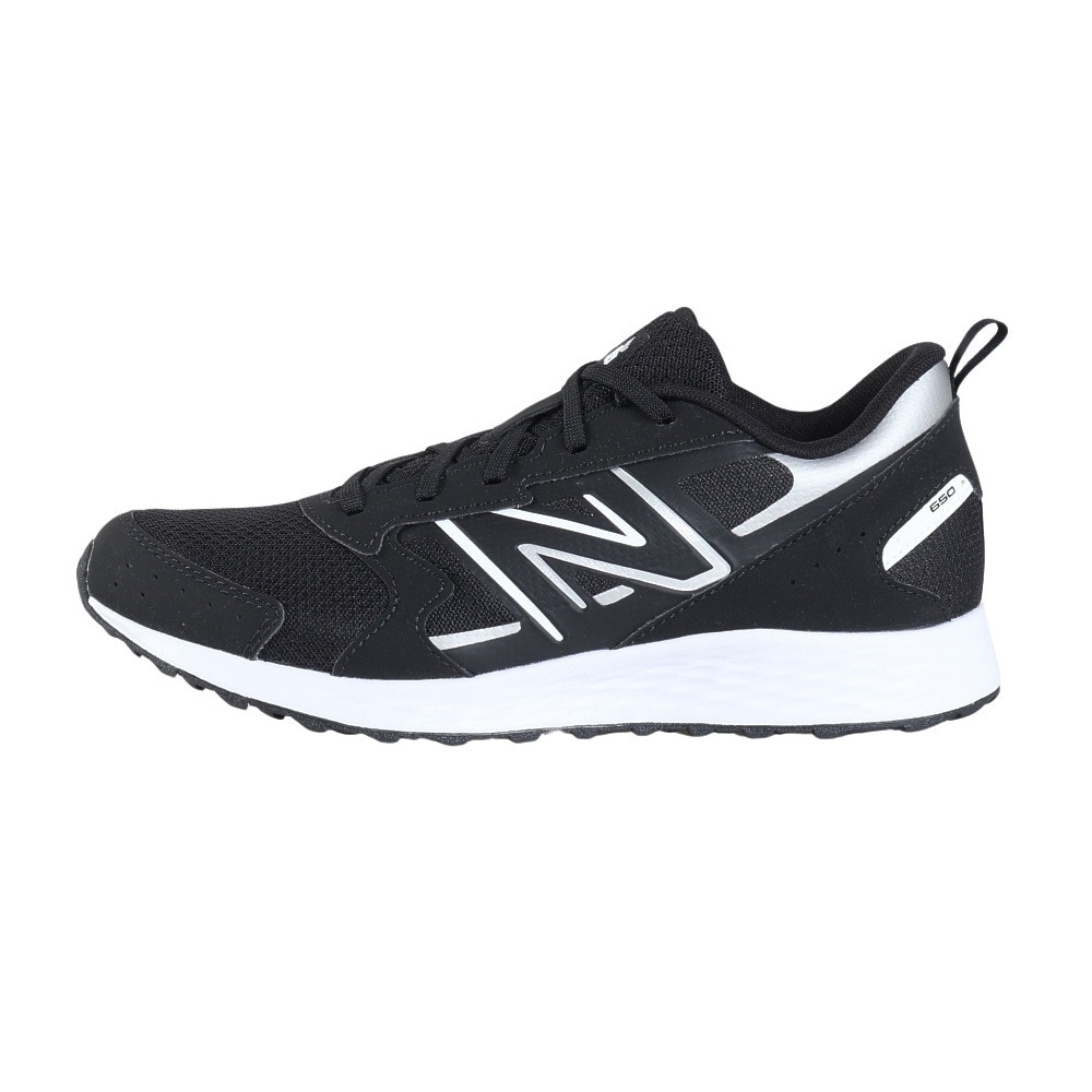 ニューバランス（new balance）（キッズ）ジュニアスポーツシューズ スニーカー Fresh Foam 650 v1 Lace GE650BK1 W