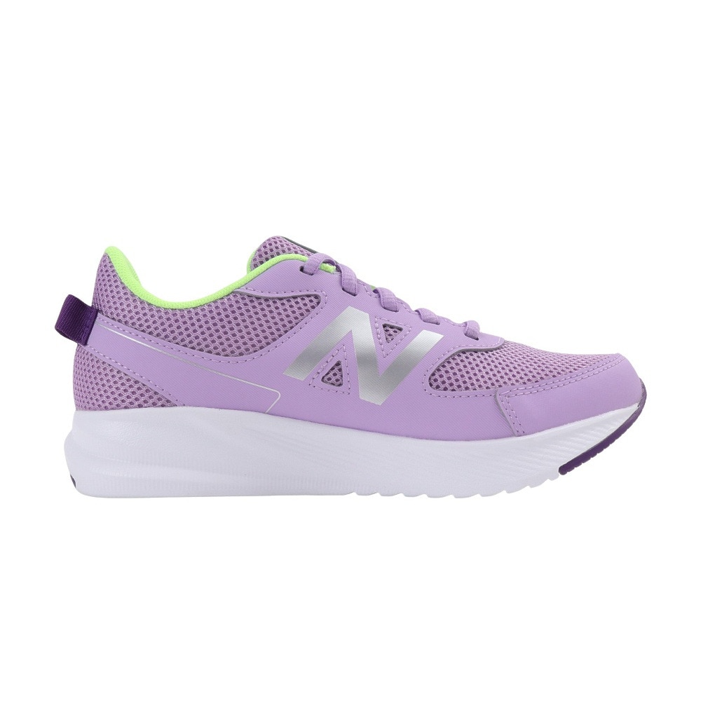 ニューバランス（new balance）（キッズ）ジュニア スポーツシューズ スニーカー 570 v3 Lace YK570LL3W