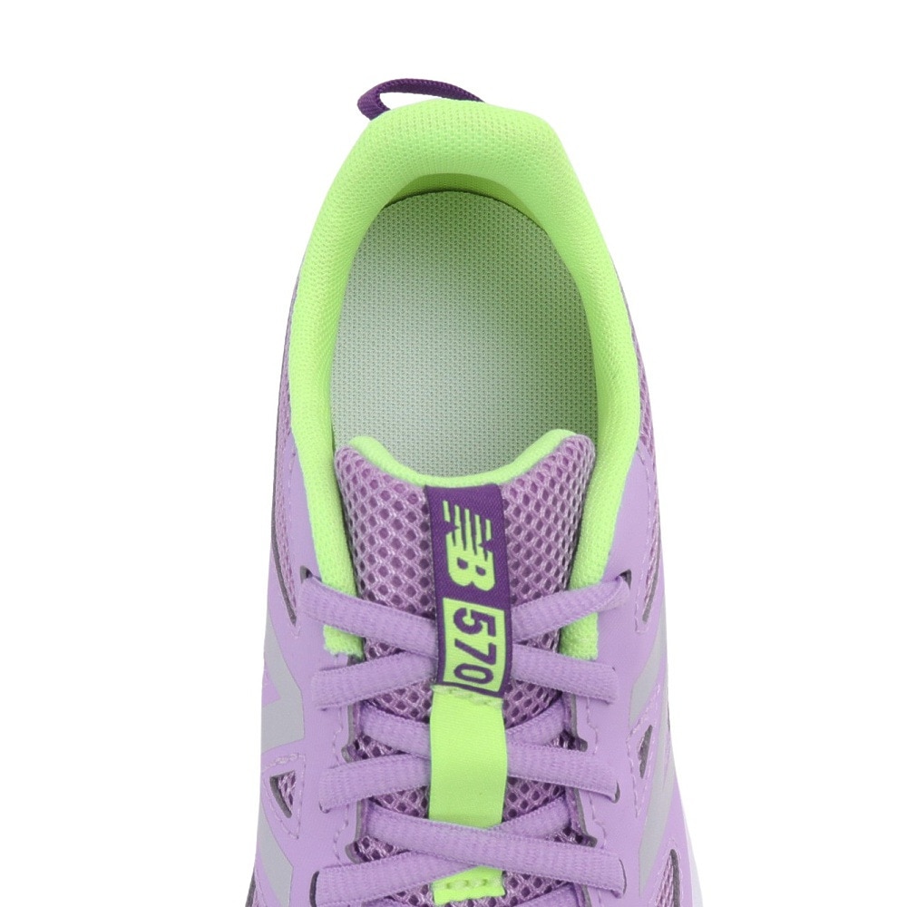 ニューバランス（new balance）（キッズ）ジュニア スポーツシューズ スニーカー 570 v3 Lace YK570LL3W