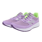 ニューバランス（new balance）（キッズ）ジュニア スポーツシューズ スニーカー 570 v3 Lace YK570LL3W